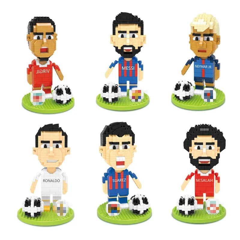 Footballers | Building Blocks