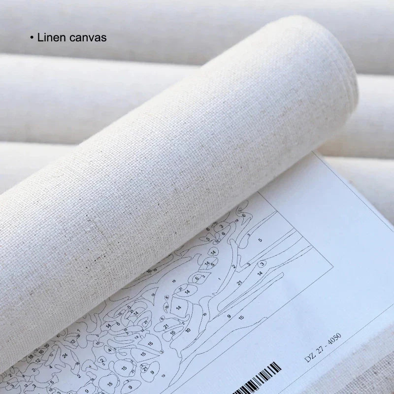 Own photo | Paint by numbers