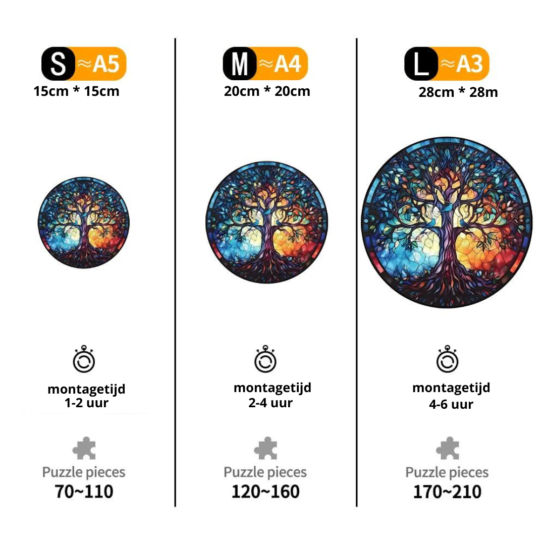 Boom | Wooden Puzzle