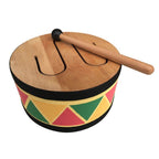 Mini Wooden Drum
