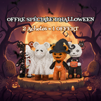 Build My Bear™ Special Halloween Edition (32cm)