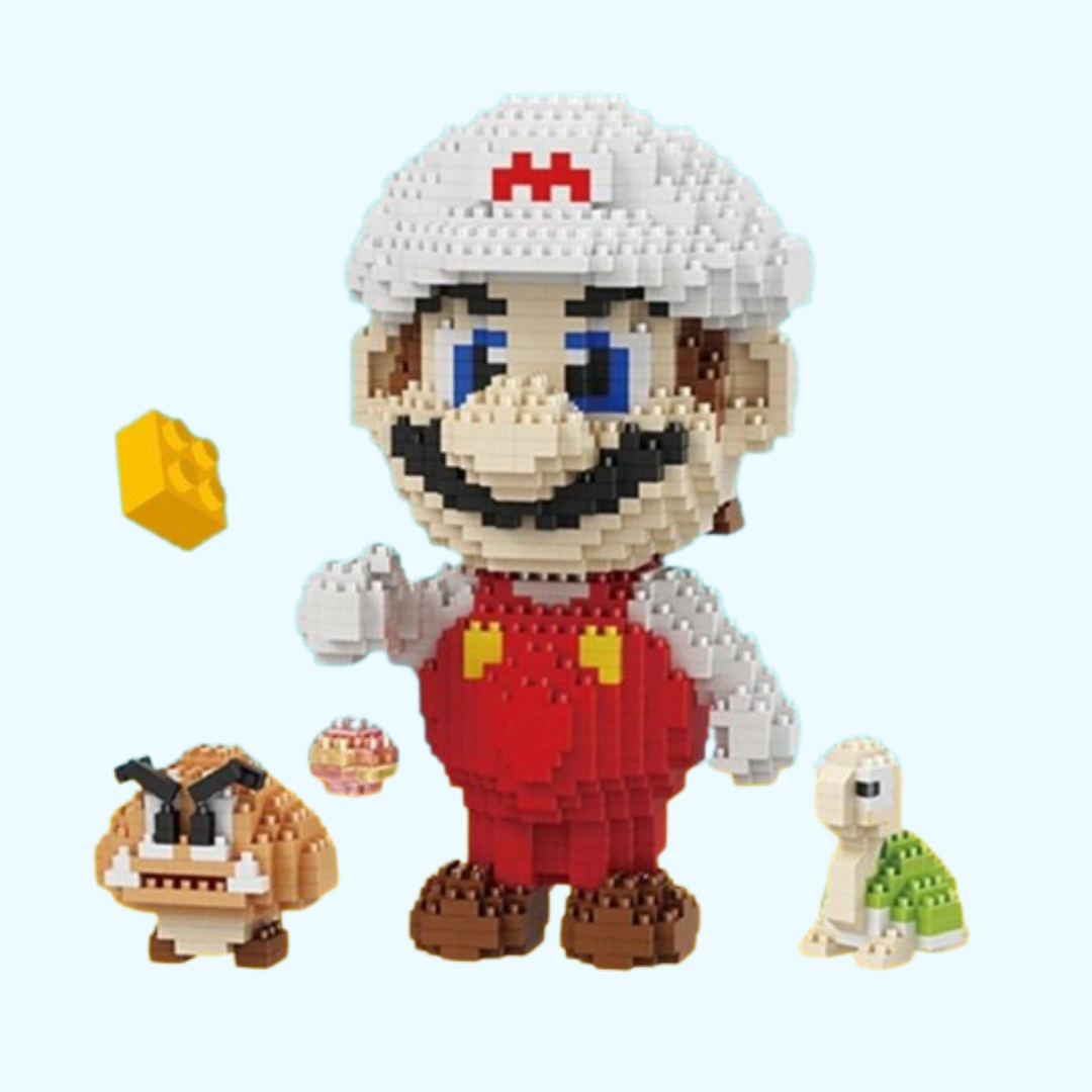 White Plumber | Building Bricks