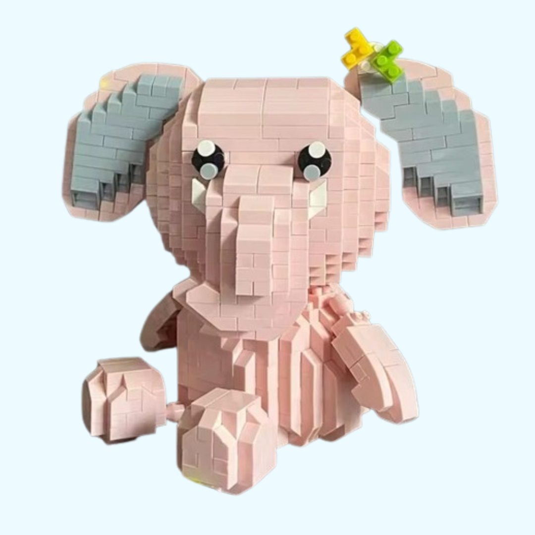 Pink Elephant | Building Blocks