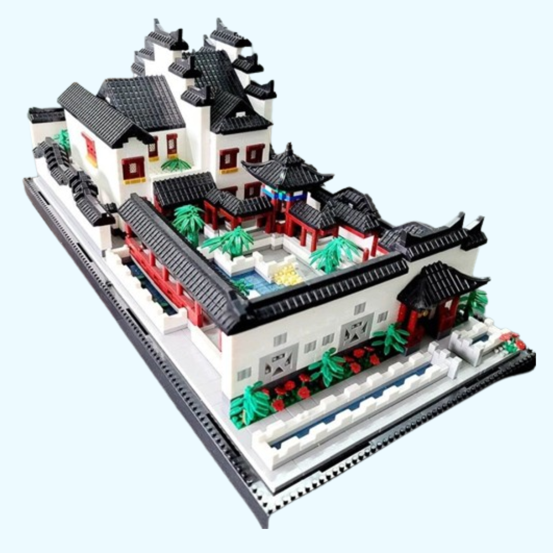 Villa with Courtyard | Building Blocks