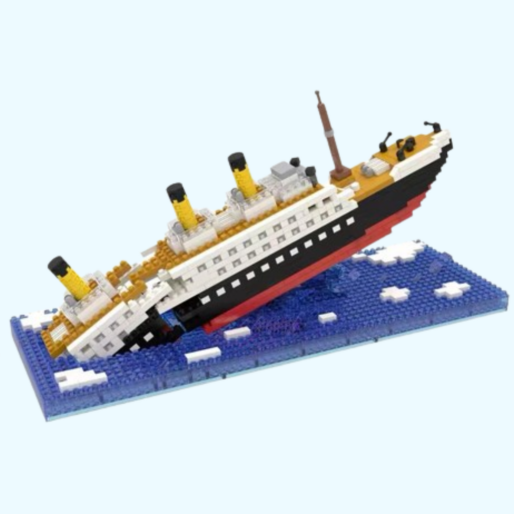 Sinking Titanic | Building Blocks