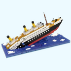 Sinking Titanic | Building Blocks