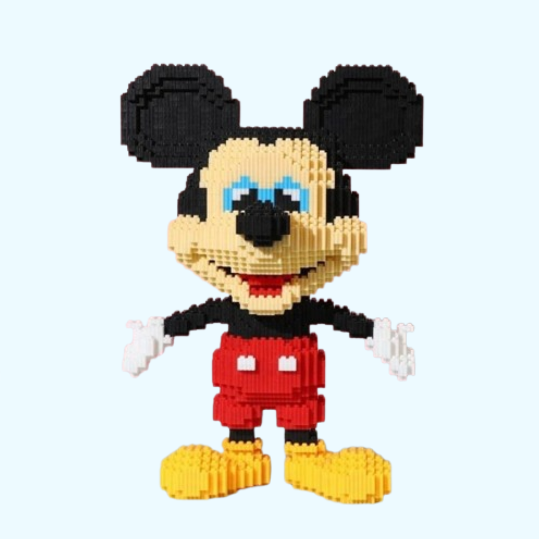 Mega Mouse | Building Blocks