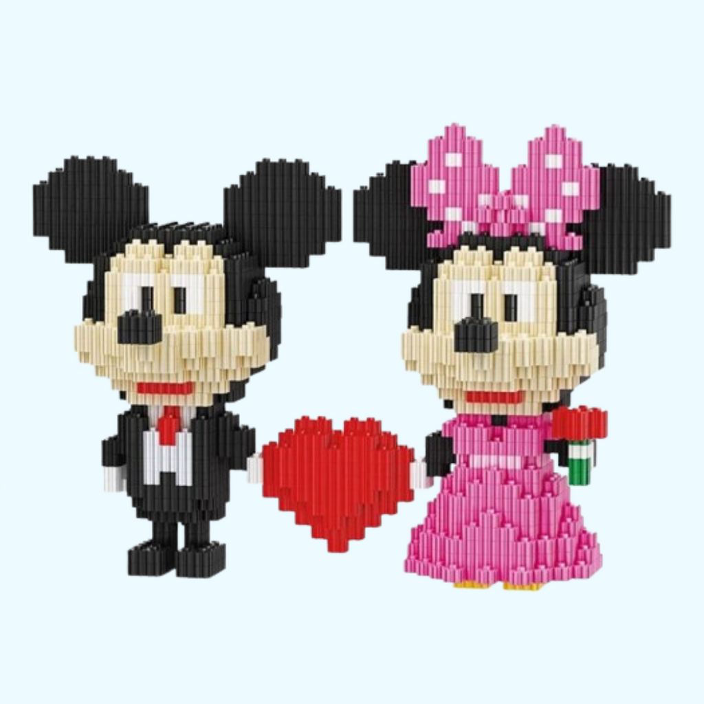 Loving Mice | Building Blocks