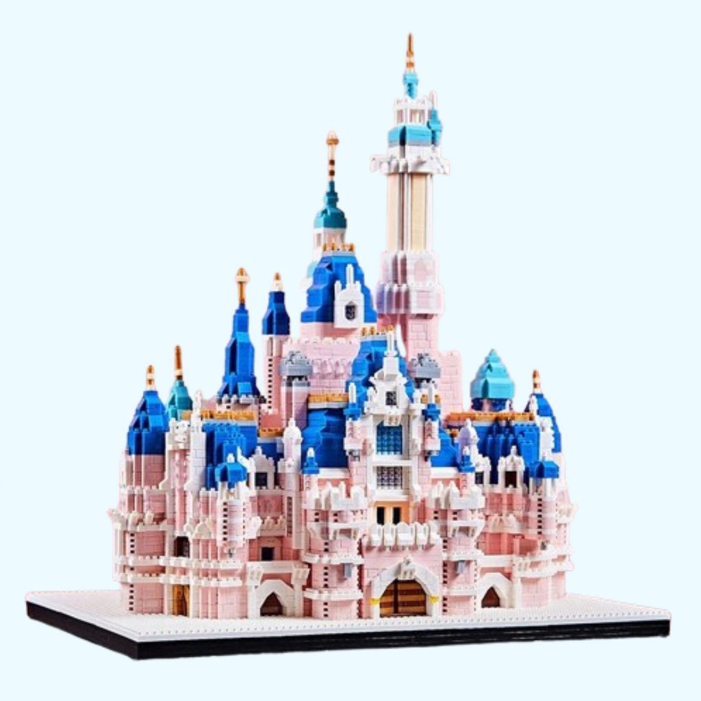 Pink Castle | Building Blocks