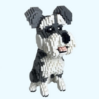 Schnauzer | Construction Bricks