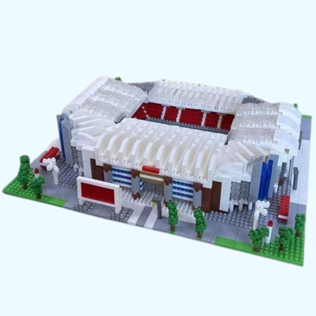 Manchester United - Old Trafford | Building Blocks