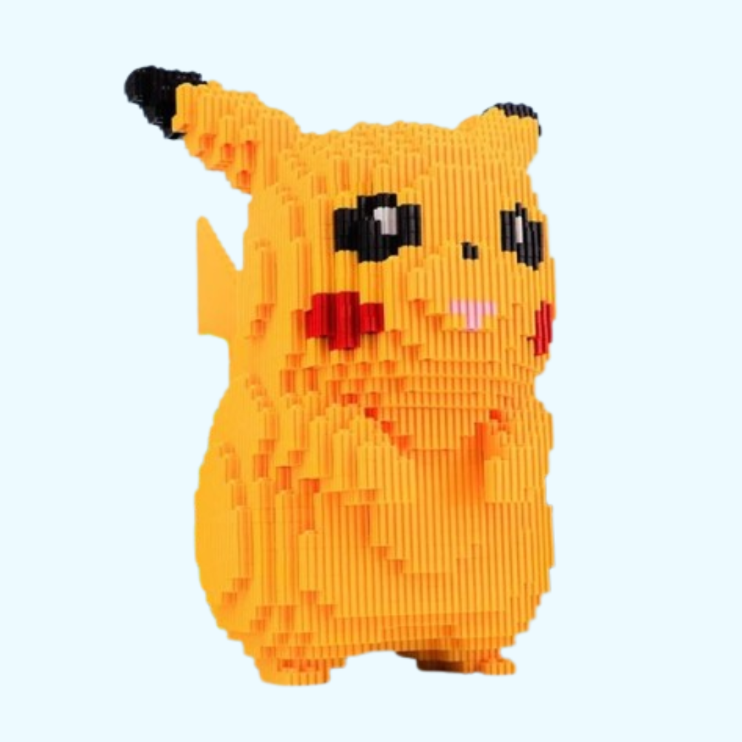 Mega Yellow Lightning Beetle | Construction Blocks