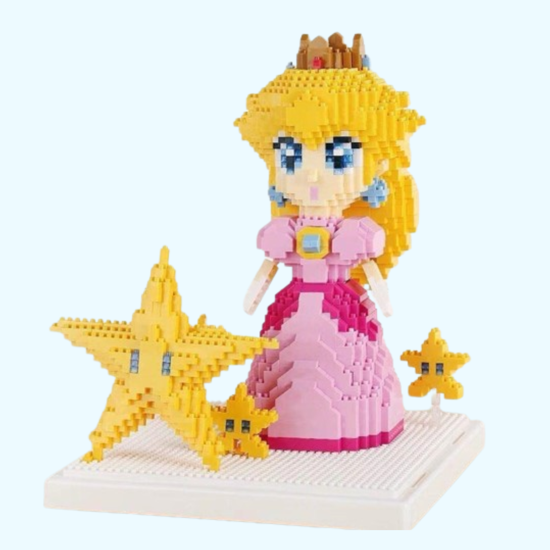 Princess with Star | Building Blocks