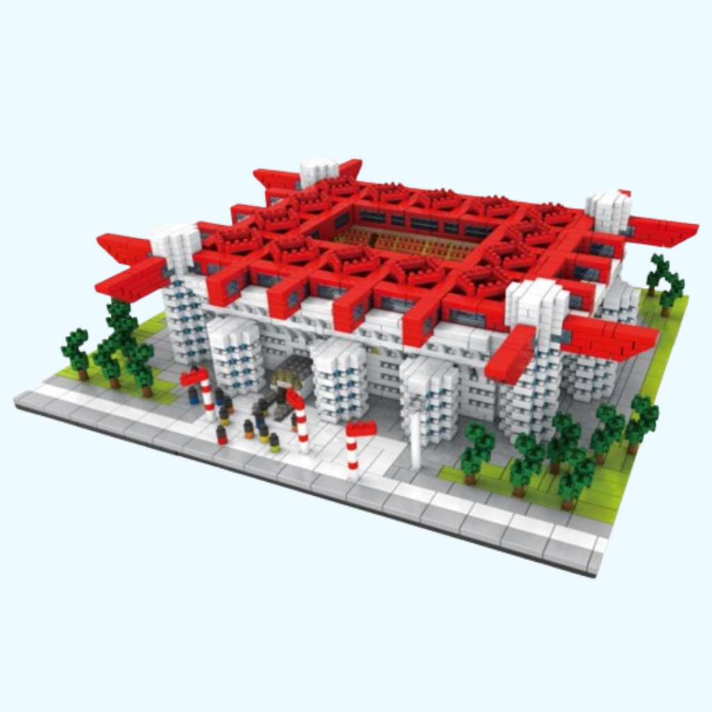AC Milan/Inter Milan - San Siro | Building Blocks