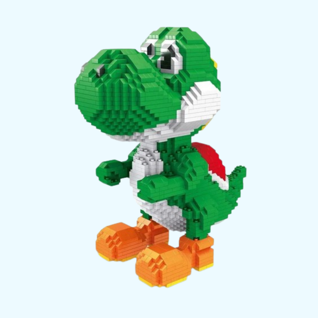 Green Dino Egg | Building Blocks