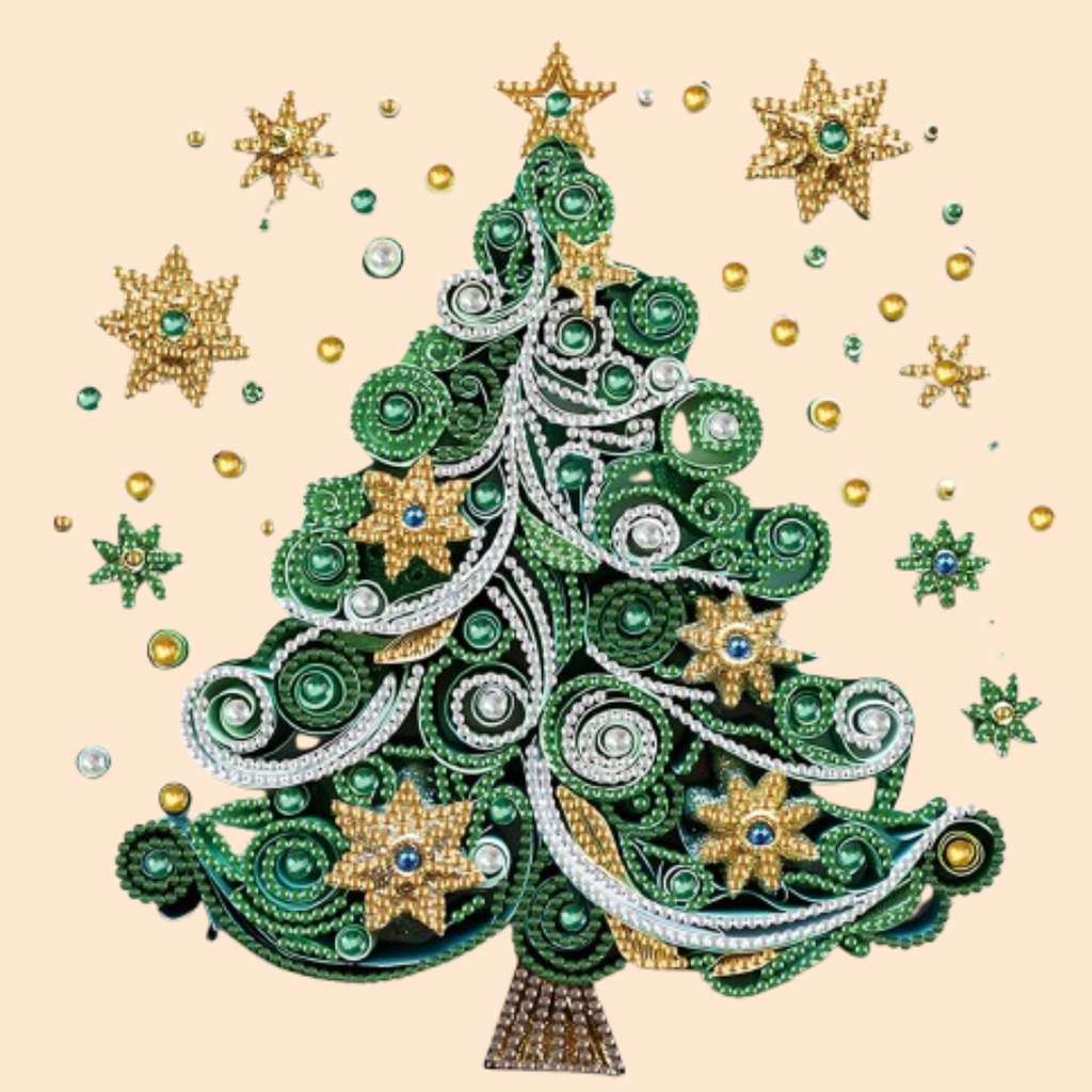 Christmas Tree | Diamond Painting