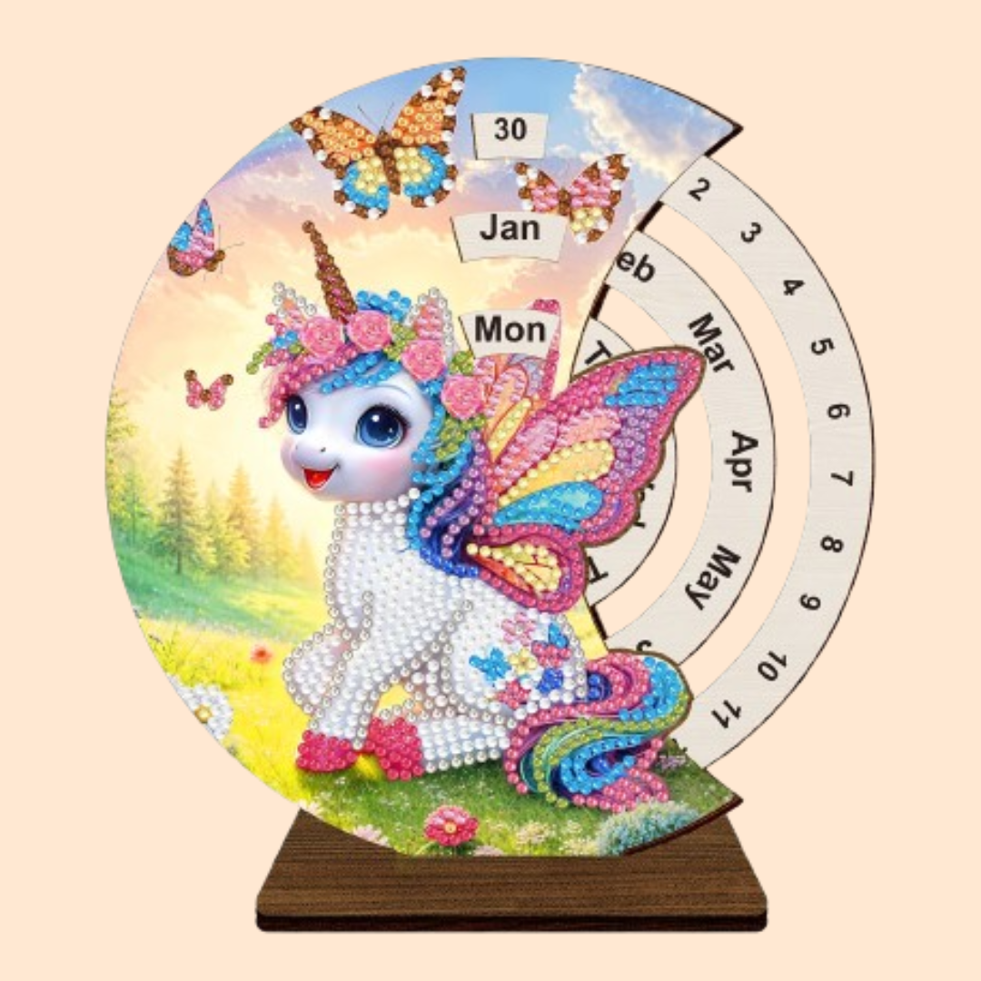 Unicorn | Calendar | Diamond Painting