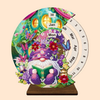 Purple Gnome | Calendar | Diamond Painting