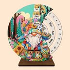 Gnome | Calendar | Diamond Painting