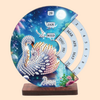 Swan | Calendar | Diamond Painting