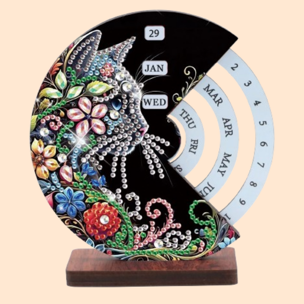 Kat | Calendar | Diamond Painting