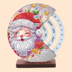 Santa Claus | Calendar | Diamond Painting