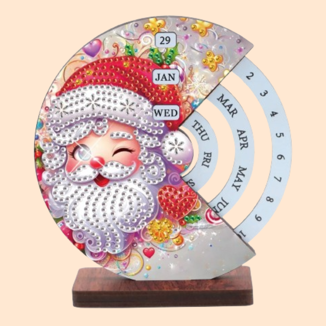 Santa Claus | Calendar | Diamond Painting