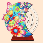 Butterfly | Calendar | Diamond Painting