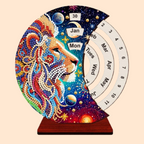 Lion | Calendar | Diamond Painting
