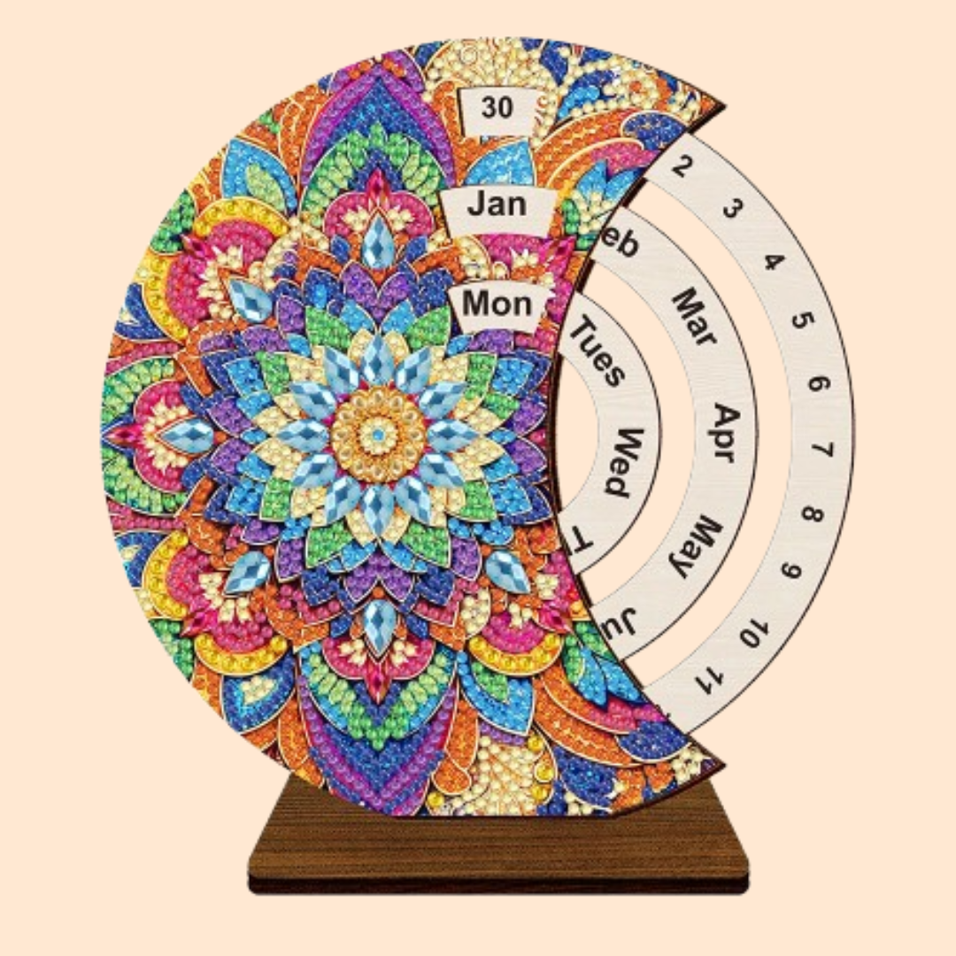 Mandela | Calendar | Diamond Painting