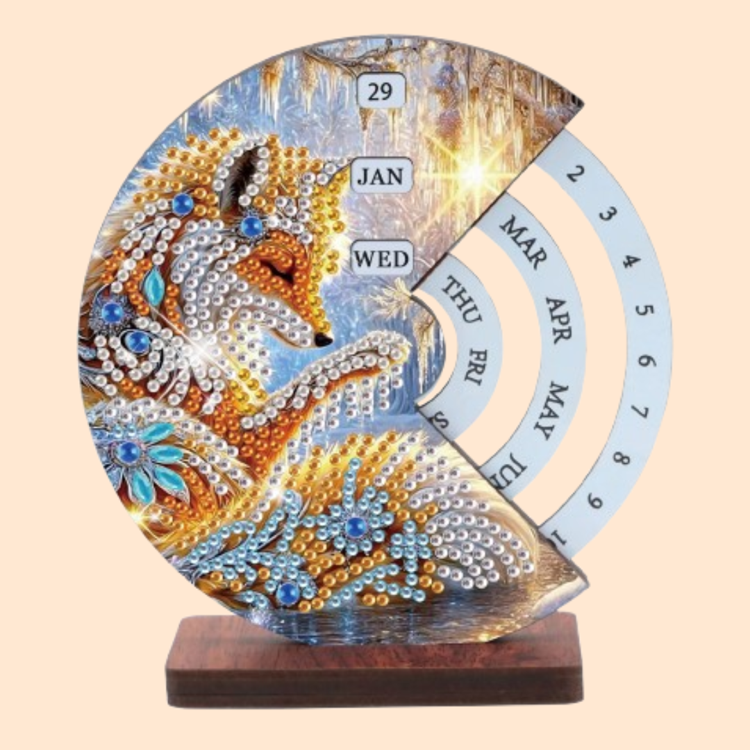 Vos | Calendar | Diamond Painting