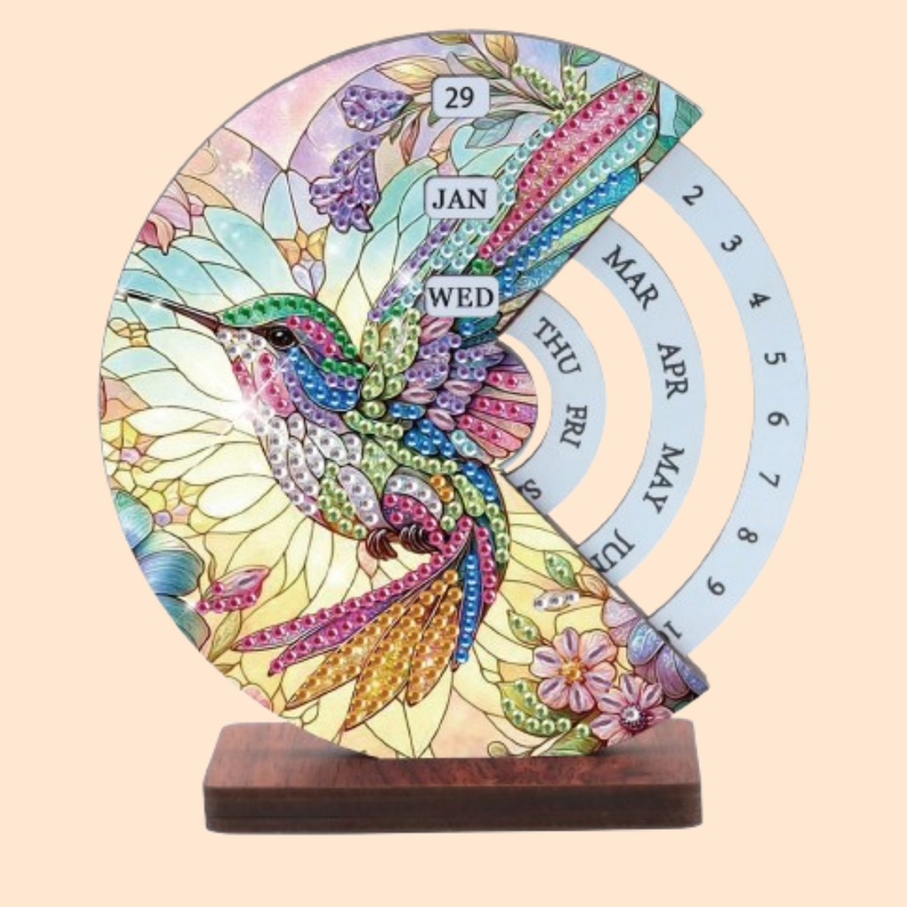 Colorful Bird | Calendar | Diamond Painting