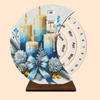 Candles | Calendar | Diamond Painting