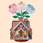 Christmas House | Calendar | Diamond Painting