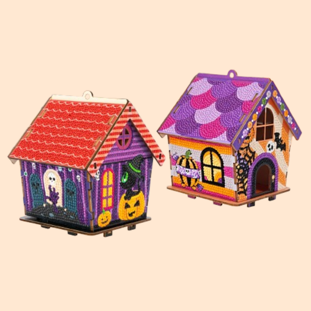 Halloween House | Hanger | Diamond Painting