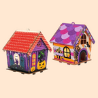 Halloween House | Hanger | Diamond Painting