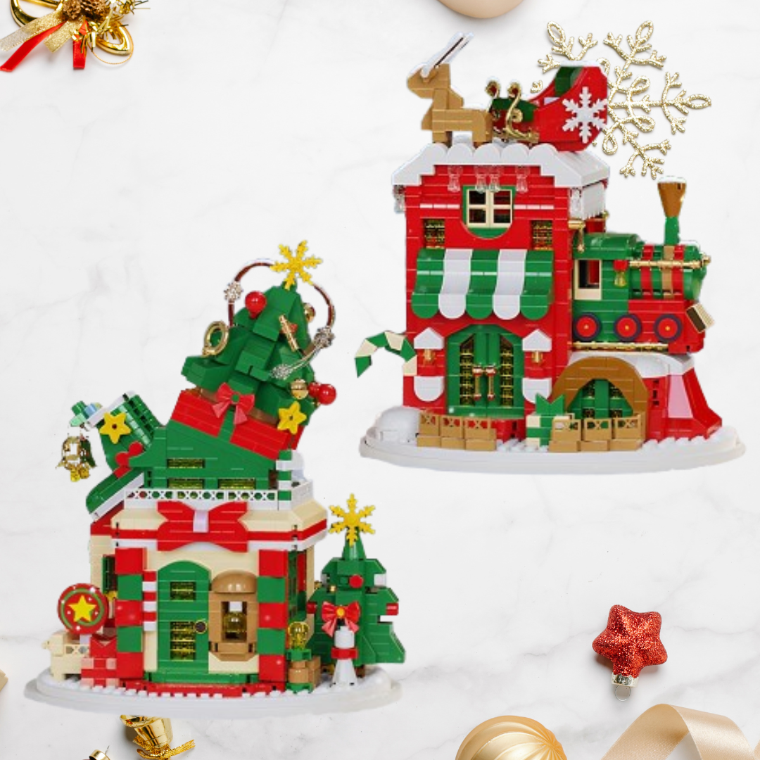 Christmas Houses | Building Blocks