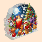 Christmas | Napkin Holder | Diamond Painting