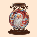 Santa Claus | card holder | Diamond Painting