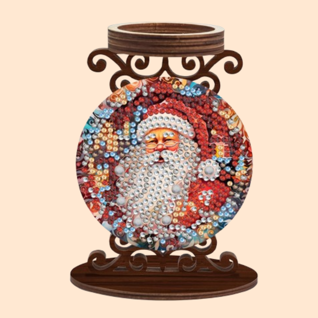 Santa Claus | card holder | Diamond Painting