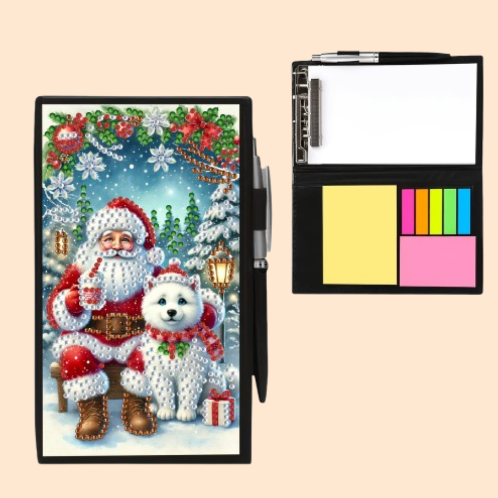 Santa Claus | Notebook | Diamond Painting