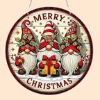 Decoration Hanging | Christmas Gnomes | Diamond Painting