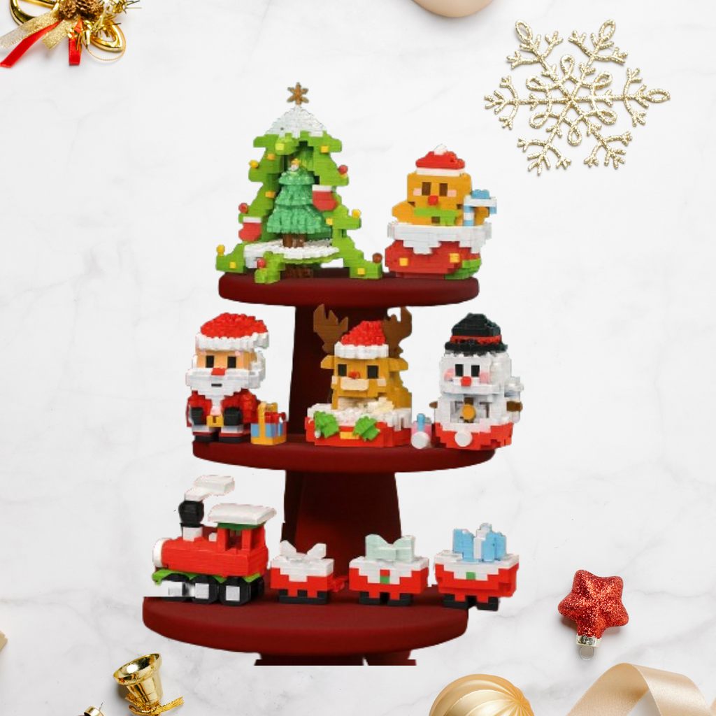 Cute Christmas Mini Figures | Building Blocks