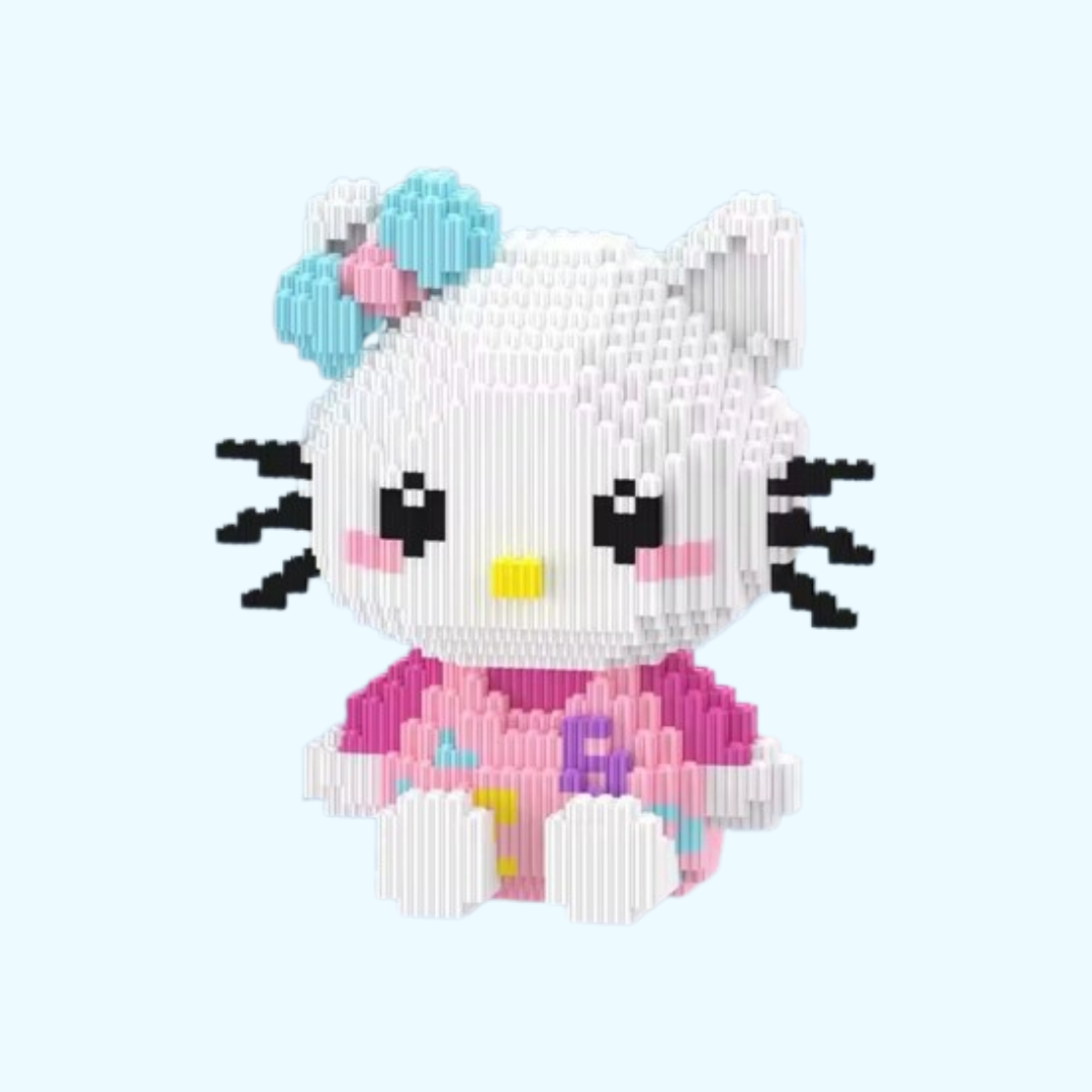 Sitting Hello Kitty | Building Blocks