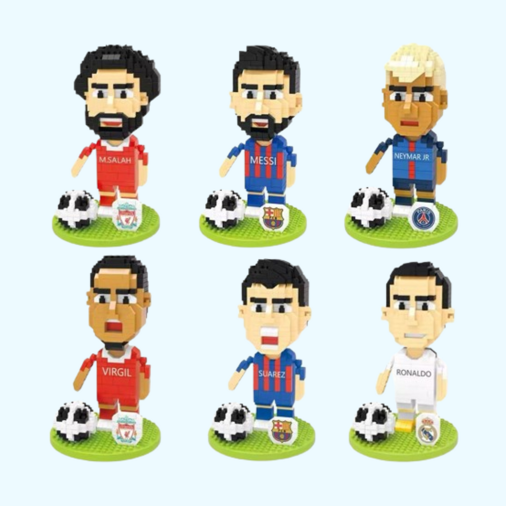 Footballers | Building Blocks