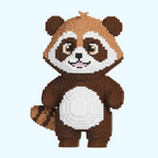 Raccoon | Building Blocks