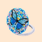 Butterfly Mirror | Diamond Painting