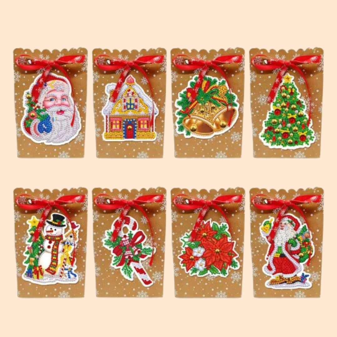 Christmas Candy Bags | Diamond Painting