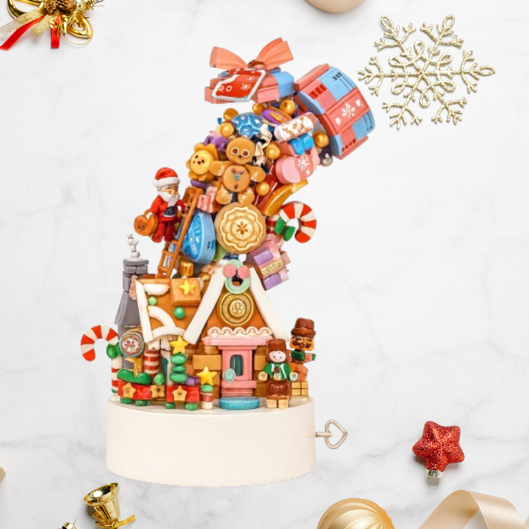 Christmas Music Box | Building Blocks