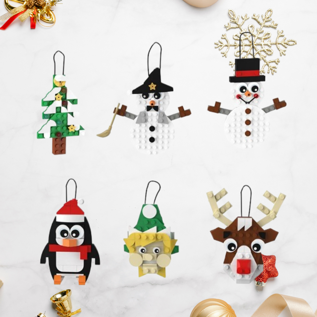 Christmas Tree Ornaments | Building Blocks